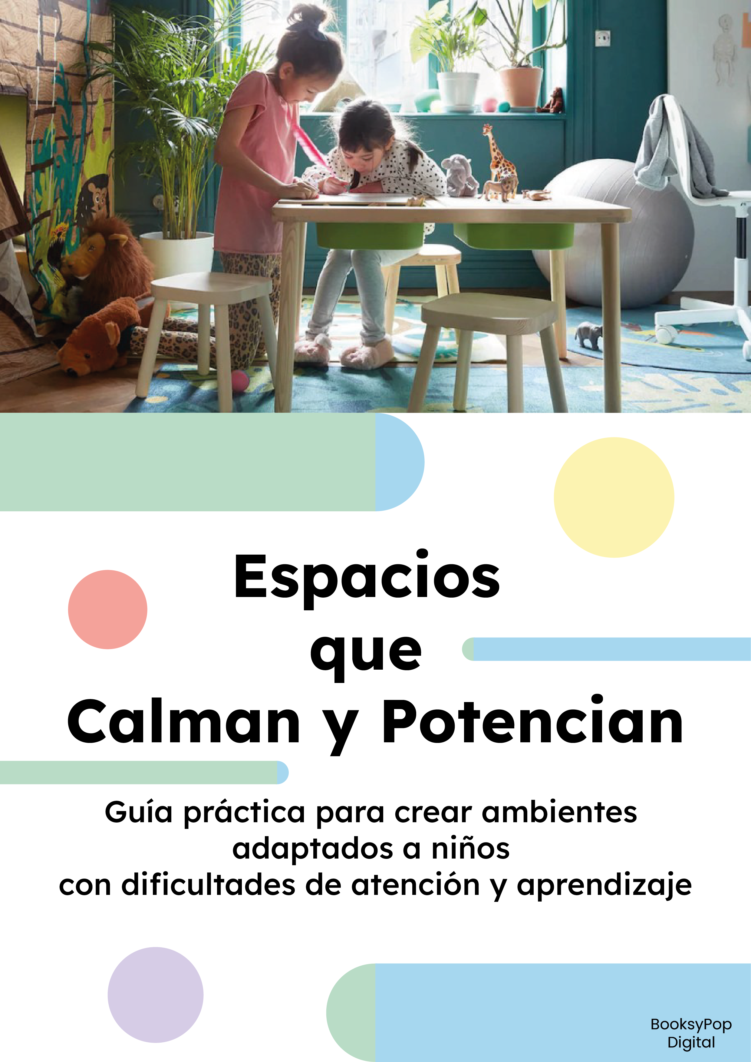 Portada del ebook Espacios que Calman y Empoderan